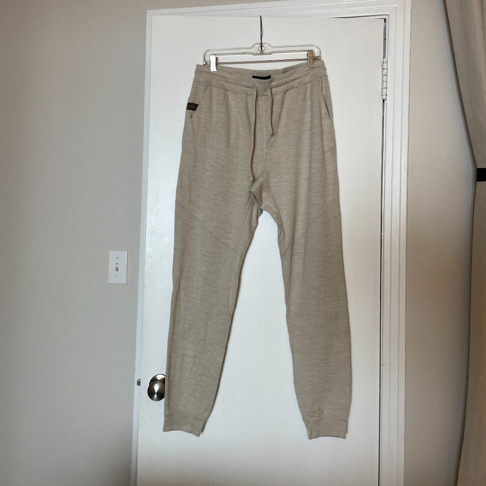 PAKA Breathe Men's Joggers alpaca wool sweatpants Size Large